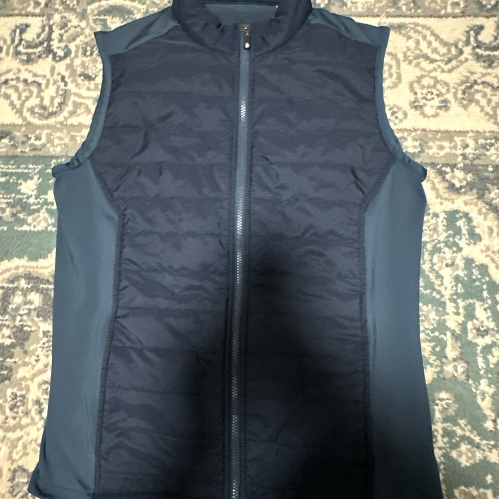 Turtleson Navy Vest Golf